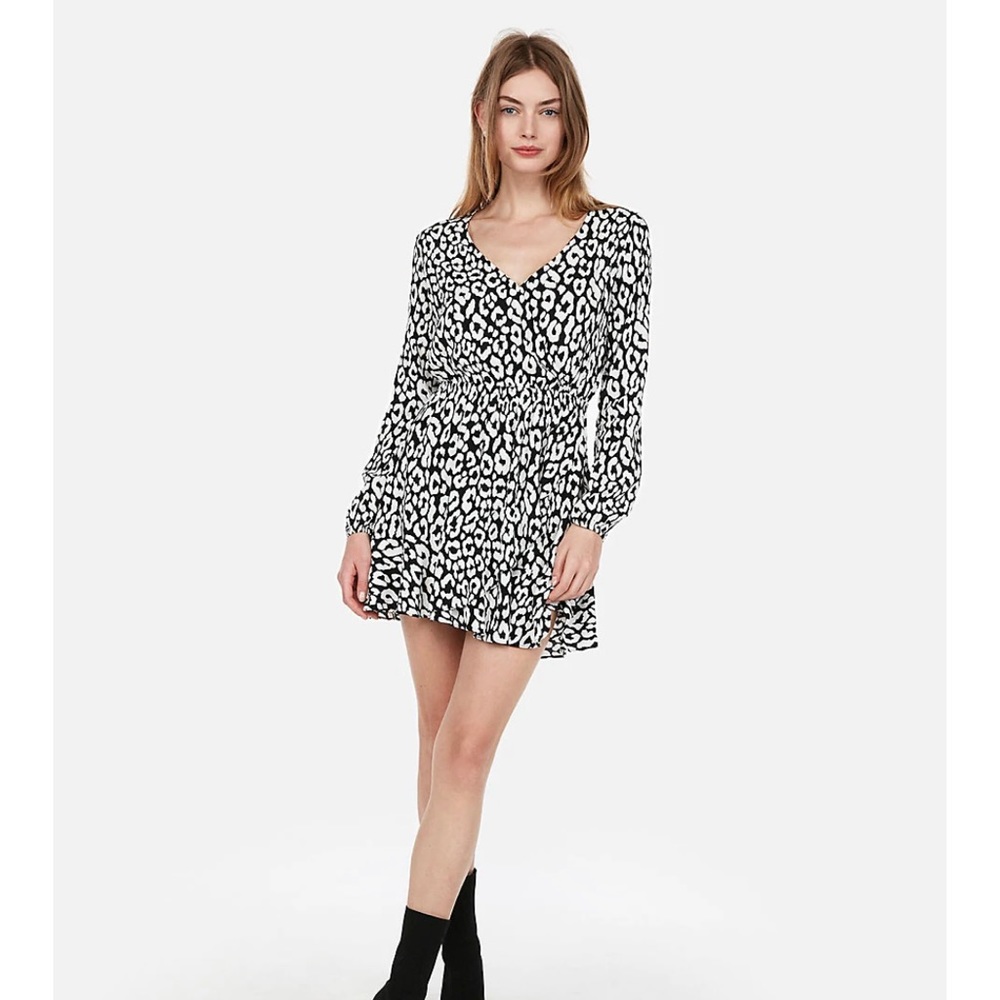 Express Wrap Dress